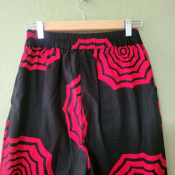 Mae Otti Black And Reg Wide Pant Size M NWT - Picture 3 of 6